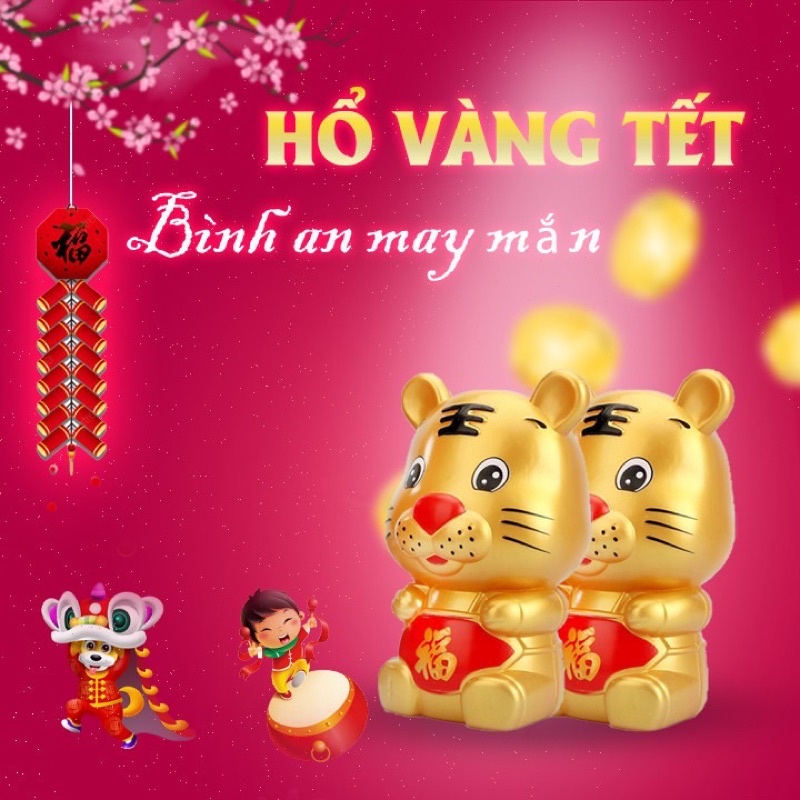 HỔ VÀNG TÀI LỘC TIẾT KIỆM MAY MẮN 2022