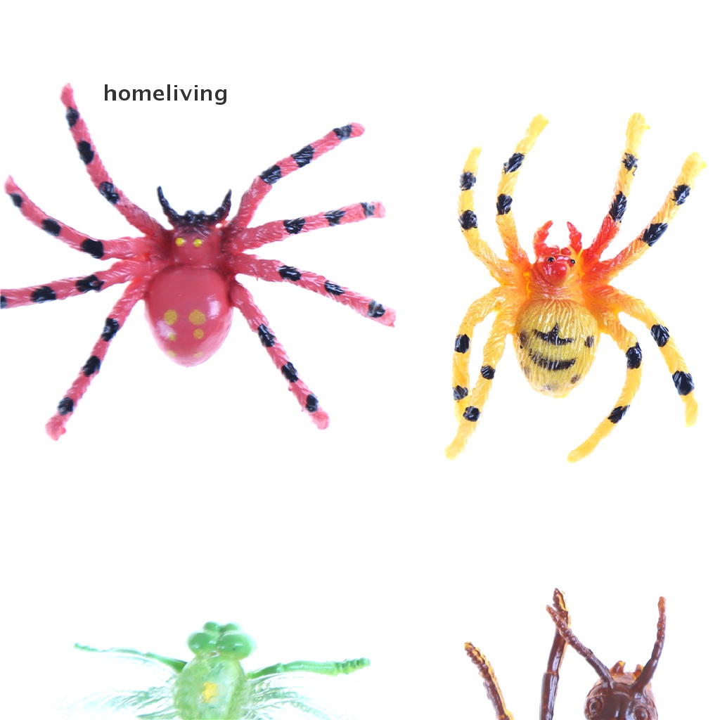 Set 12 Mô Hình Côn Trùng Bằng Nhựa Đồ Chơi Cho Bé