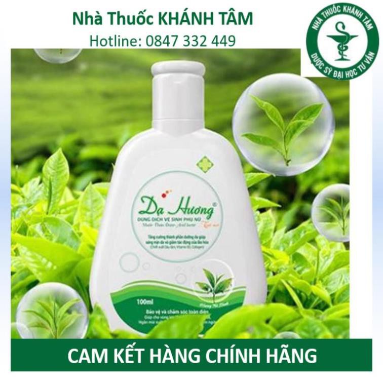 ! Dung dịch vệ sinh phụ nữ Dạ Hương Nha đam, Lavender, Trà xanh [DDVS] ! !