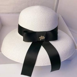 Nón cói đi biển nón lồng đèn nơ dài