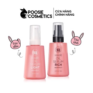 Dưỡng tóc Wonder Bath WB Grapefuit Hair Oil Serum Light | Rich 65ml