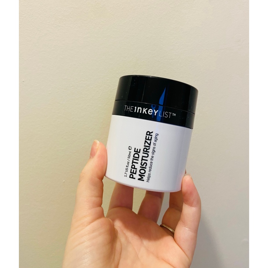 [Bill US] Kem dưỡng ẩm The INKEY List Peptide Moisturizer 50ml