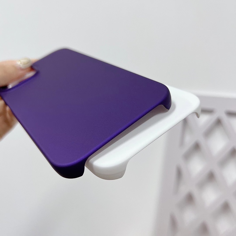 Ốp Điện Thoại PC Cứng Siêu Mỏng Mịn Màng Chống Dấu Vân Tay Cho Apple iPhone 14 iPhone14 Pro Max Plus