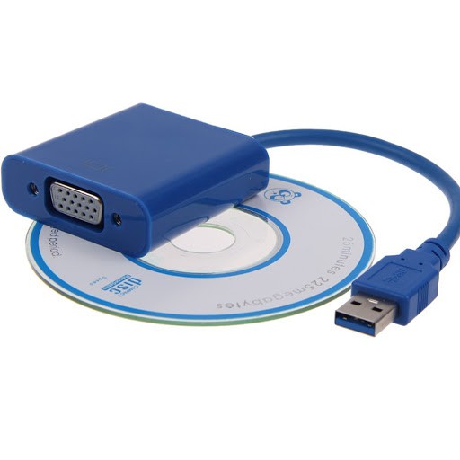 [HÀNG SIÊU RẺ] Cáp chuyển đổi USB sang VGA 3.0