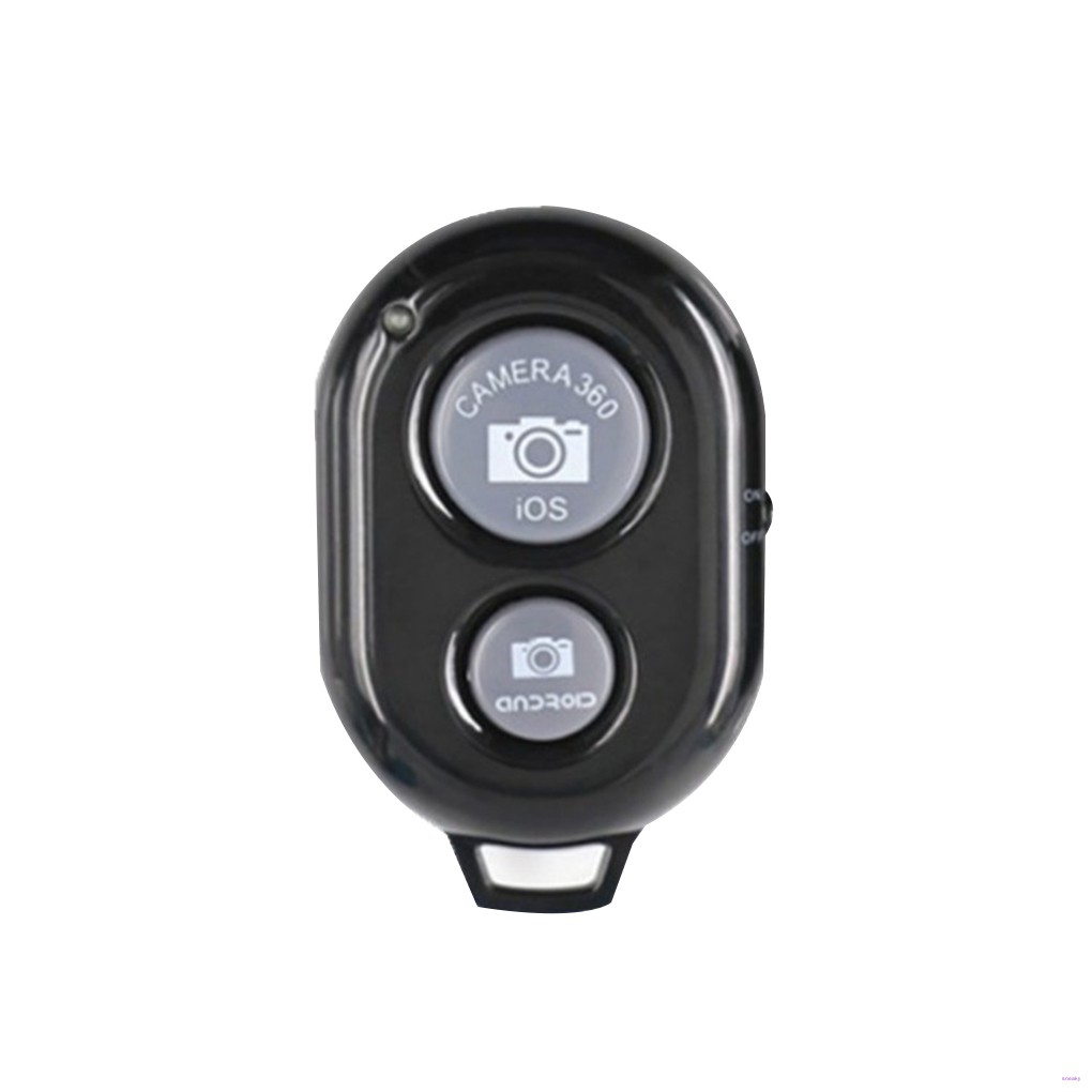 Điều khiển từ xa không dây Bluetooth tự hẹn giờ chụp ảnh selfie cho điện thoại thông minh
