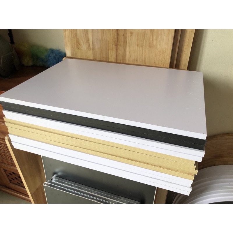 Mặt Bàn Gỗ MDF Rộng 60x40cm Chống Mối Mọt Cong Vênh