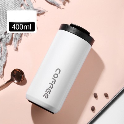 Cốc giữ nhiệt coffee holic 400ml S6 lõi inox 304 không gỉ chống tràn giữ được nhiệt từ 6 đến 8 tiếng pha cafe tiện lợi