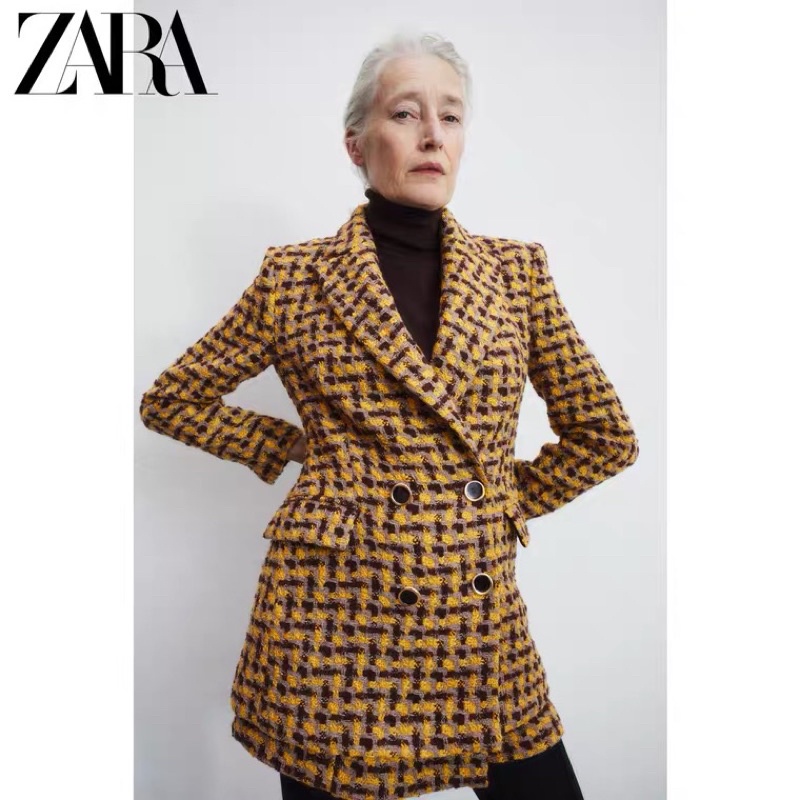BỘ ÁO VEST VÀ CHÂN VÁY MINI ZARA AUTHENTIC TUỒN STORE