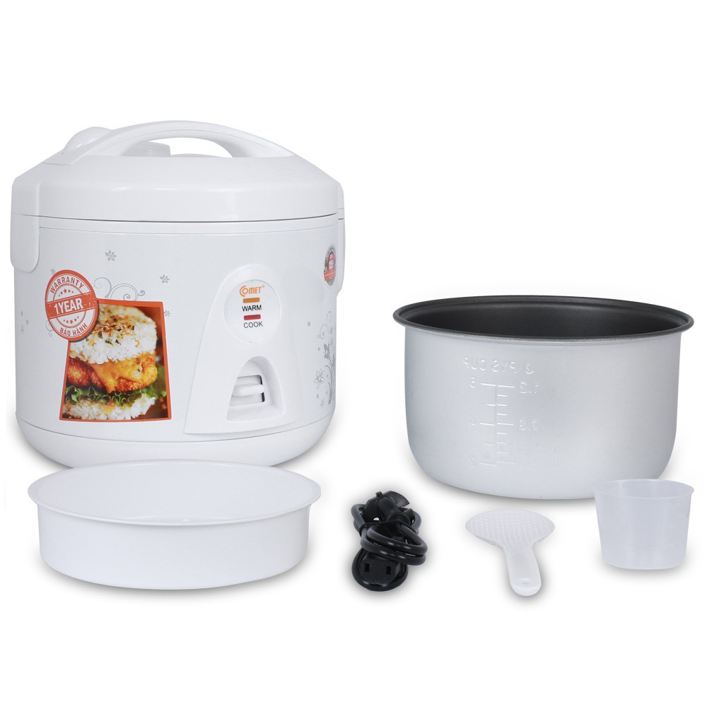 Nồi cơm điện 1.2 lít Comet CM8028 | BigBuy360 - bigbuy360.vn