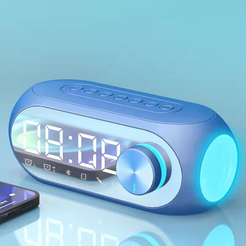 Loa Bluetooth zzz Không Dây Cổng USB Âm Thanh Siêu Trầm 5V Có Đèn LED Chất Lượng Cao