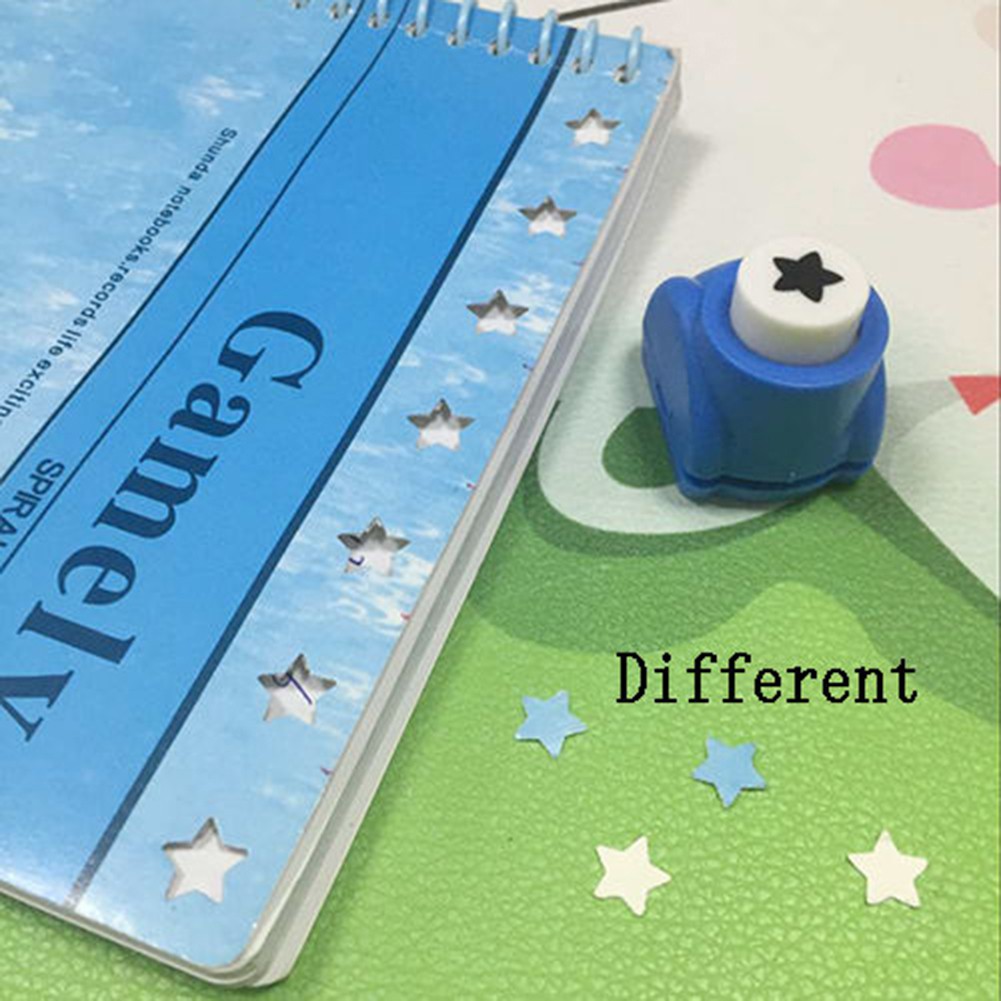Dụng cụ dập giấy tạo hình thủ công nhiều hình dáng dễ thương