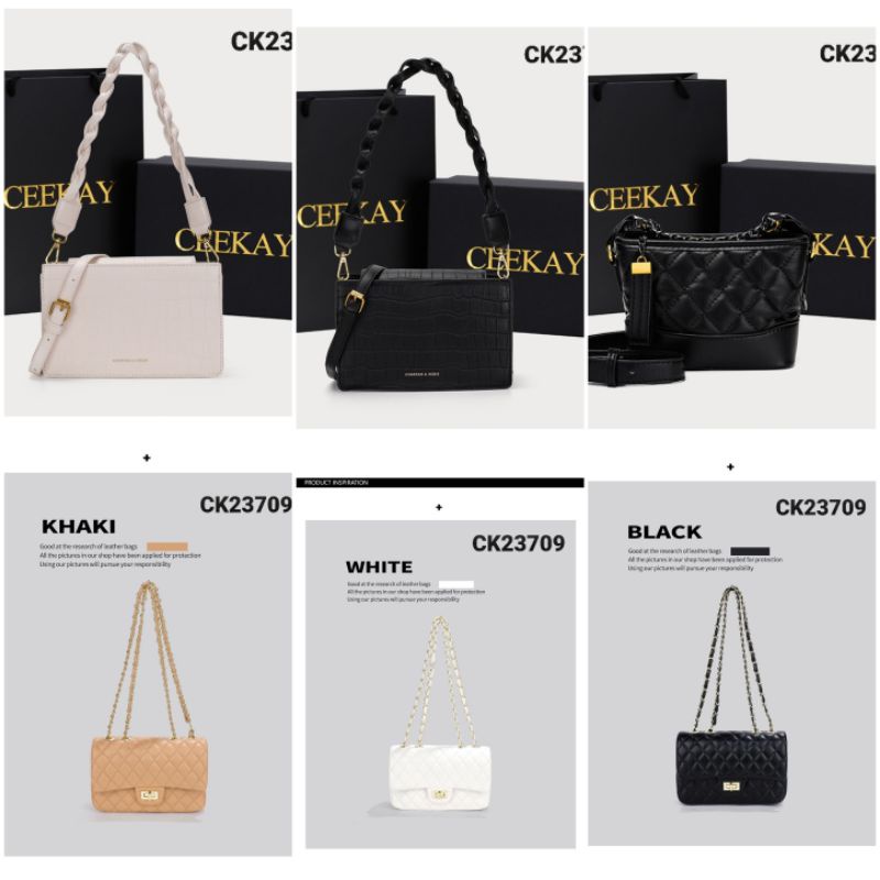 Túi xách nữ đeo chéo thời trang CeeKay chính hãng nội địa Trung. Bộ sưu tập mới 2022