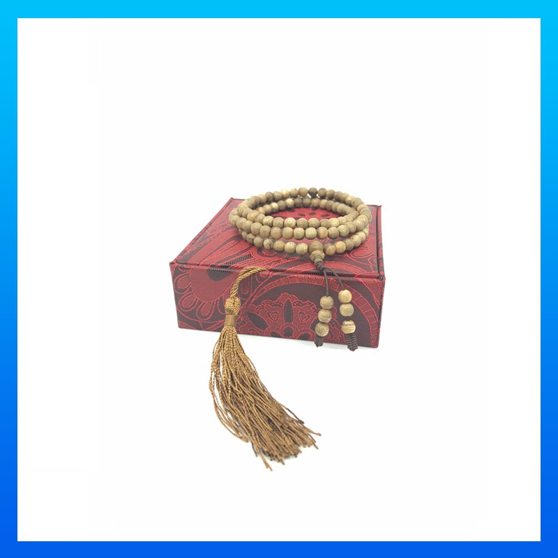 [HỎA TRẦM] Vòng Trầm Hương Đeo Tay Tốc Dó Vườn 108 Hạt | BigBuy360 - bigbuy360.vn