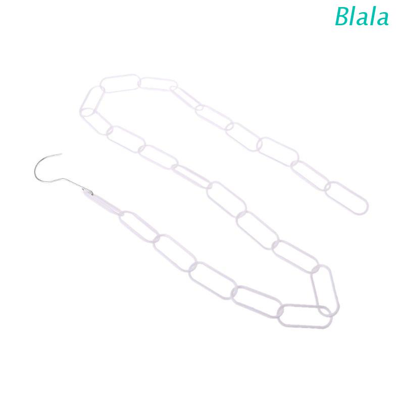 Dây Xích Móc Quần Áo Bằng Nhựa Có 23 Vòng Móc Treo Cho Cửa Hàng