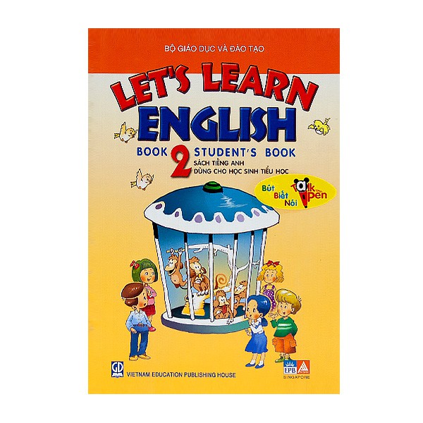Sách - Let's Learn English Book 2 - Student's Book- (Talk Pen) - Kèm File Âm Thanh - 2034720000062