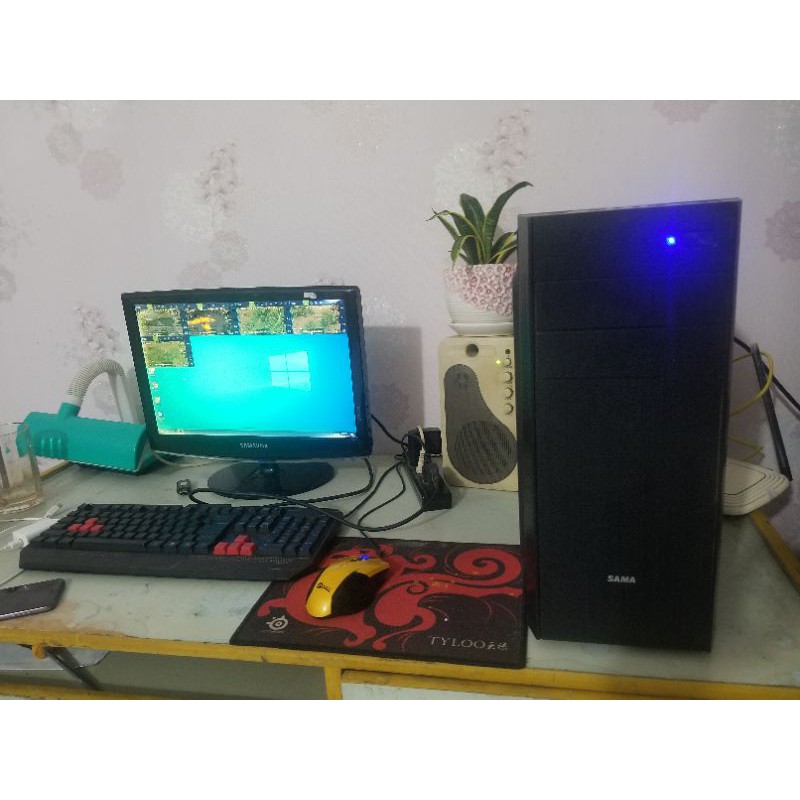 BỘ MÁY GAMING GIÁ SINH VIÊN AMD/RAM 8G/GT730 2G/SSD 120G/LCD 20INCH | BigBuy360 - bigbuy360.vn