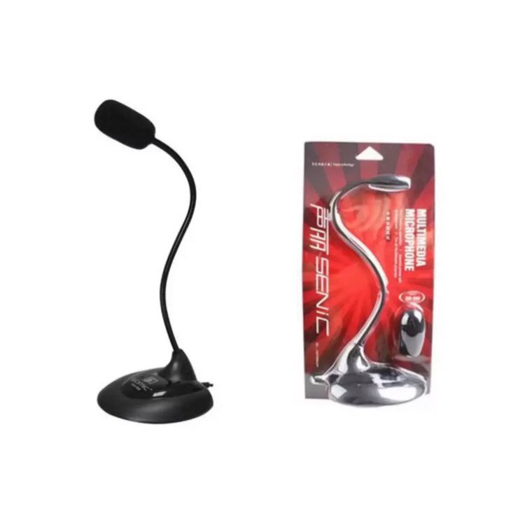 Microphone Senicc SM-008.Micro cho máy tính zac 3.5 tự nhận.