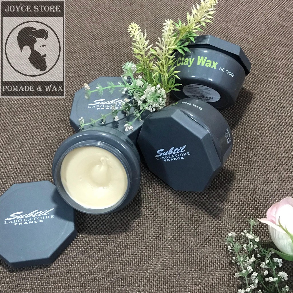 sáp vuốt tóc clay wax