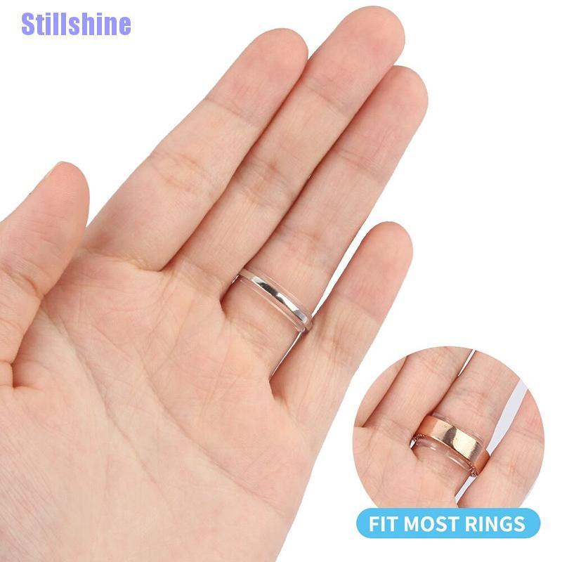 Vòng Silicon Trong Suốt Có Thể Điều Chỉnh Kích Thước 8