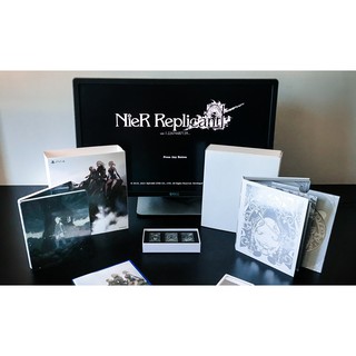 NieR Replicant Lunar Tear Edition Game PS4/PS5