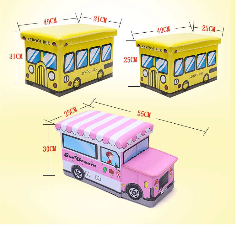 Xe thùng đựng đồ chơi kiêm ghế ngồi cho bé loại tốt | BigBuy360 - bigbuy360.vn