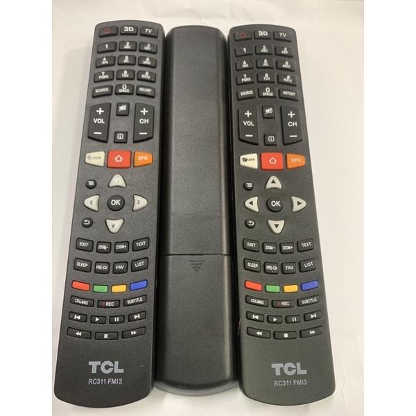 remote tivi LCD Smart TCL -M13