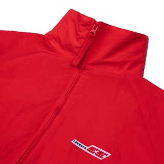 Áo Khoác Levents Sporty/ Red Jacket Chất Dù Unisex Oversized