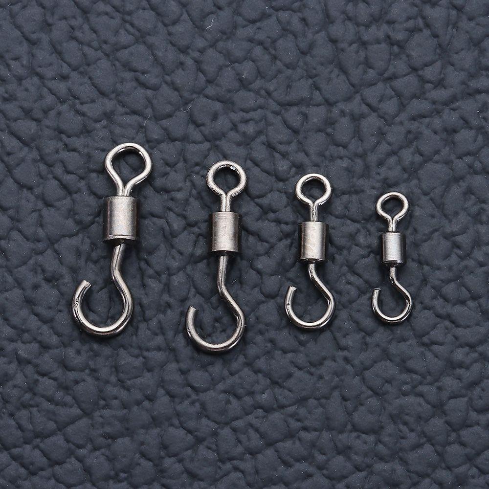 MAYSHOW Set 100 Khoen Ma Ní Hình Chữ Q Hỗ Trợ Câu Cá Chuyên Nghiệp