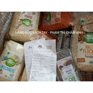 Hạt diêm mạch (quinoa) 3 màu hữu cơ Đức