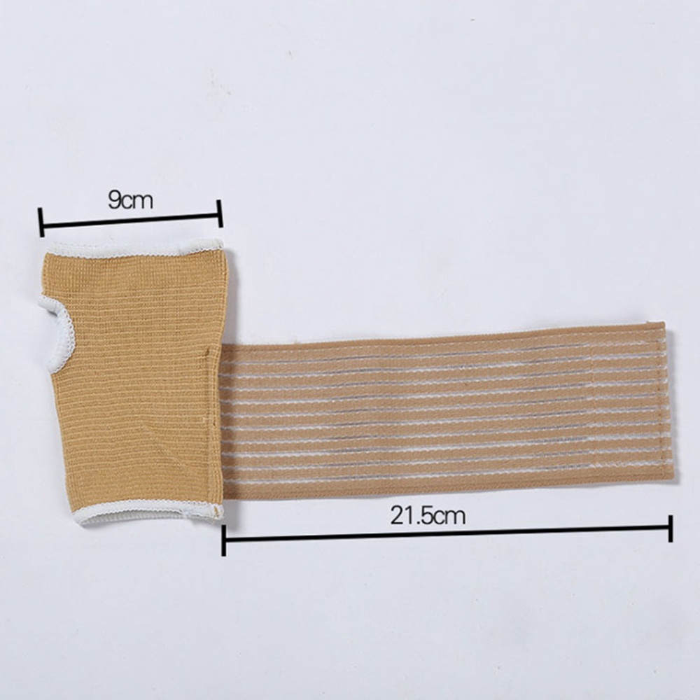 (Hàng Mới Về) Set 2 Băng Quấn Cổ Tay Hỗ Trợ Tập Thể Thao Thoáng Khí Dành Cho Nam Và Nữ