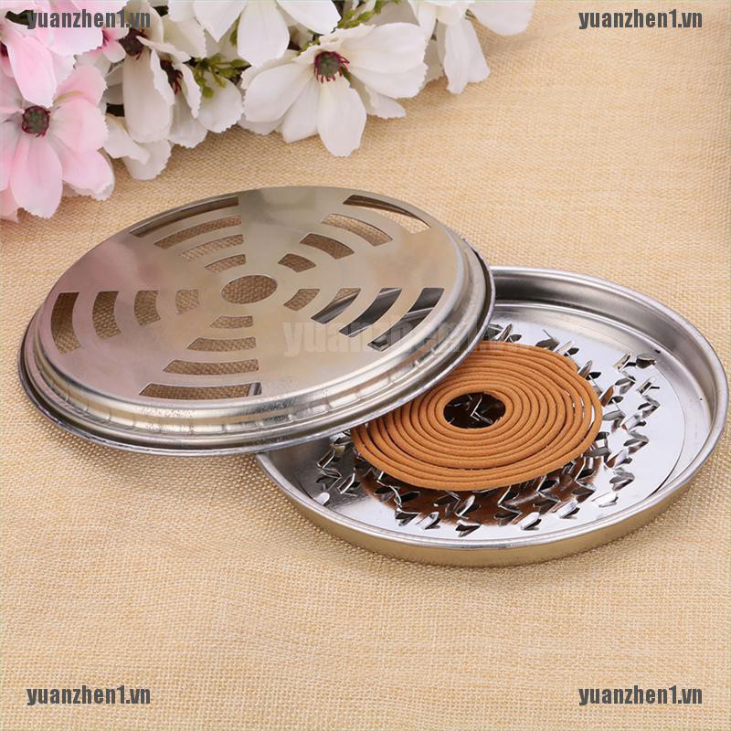 [YUANZHEN1] Cuộn Dây Chống Muỗi Kèm Giá Đỡ Đinh Tán Tiện Dụng Cho Gia Đình