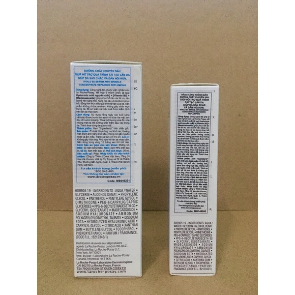 Serum Hyalu B5 dưỡng chất chuyên sâu La Roche Posay