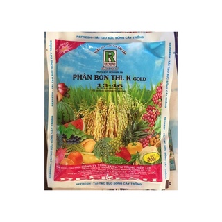 Phân bón thl k gold - kali trắng - gói 200g