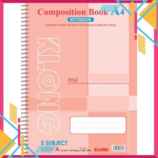 Sổ Klong 396 A4