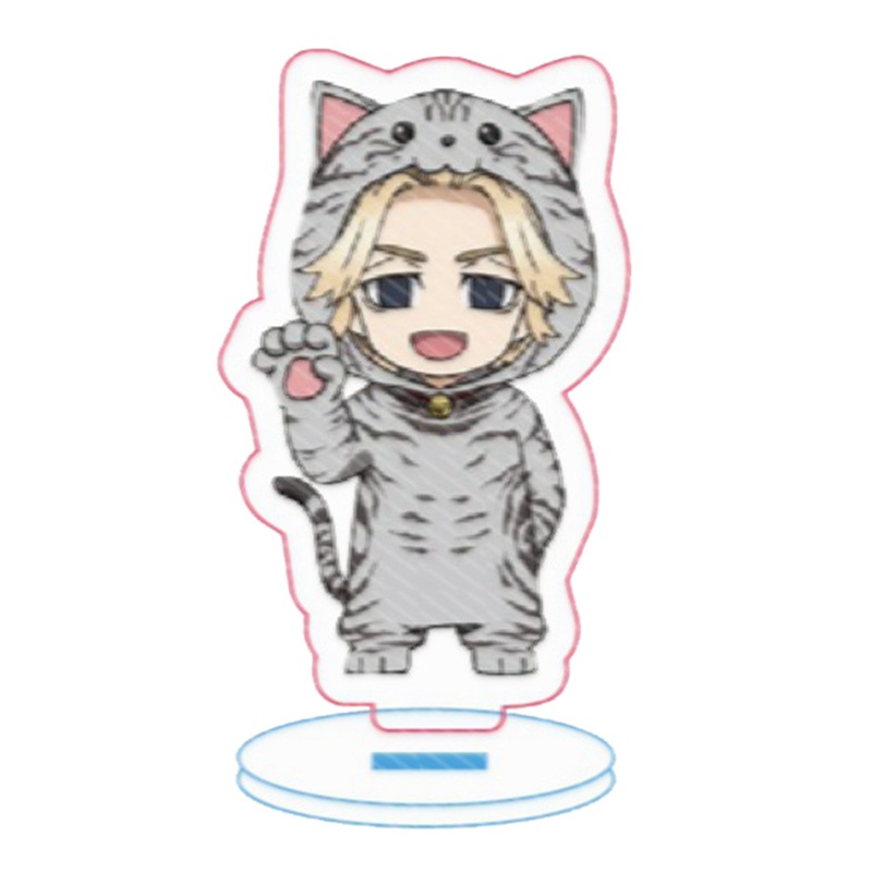 Tmdbyx Mô Hình Nhân Vật Anime Tokyo Ghoul Bằng Acrylic Hai Mặt Đứng Trang Trí Bàn Dễ Thương