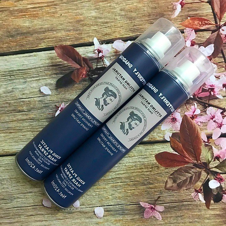 GÔM XỊT TÓC BUTTERFLY SNADOW ÚC 420ml
