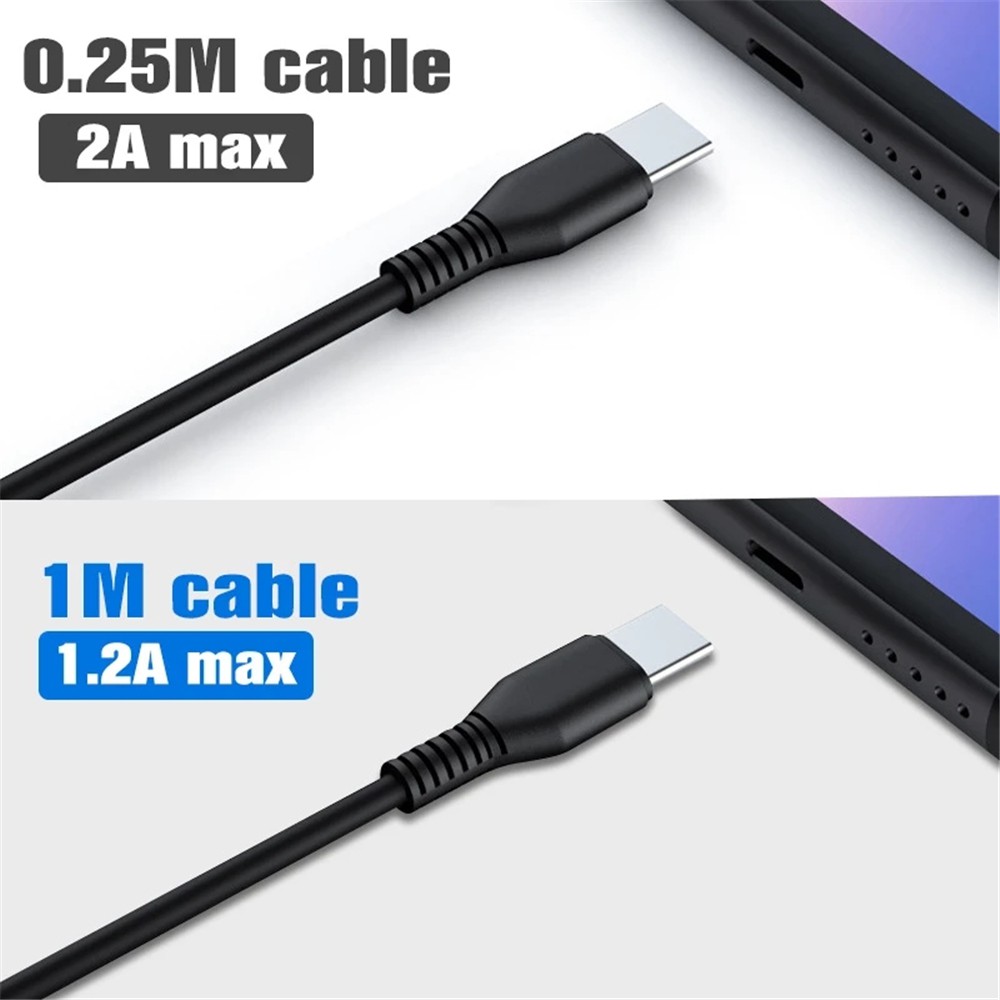Dây Cáp Sạc Chữ Y 0.25m 1m Chuyên Dụng