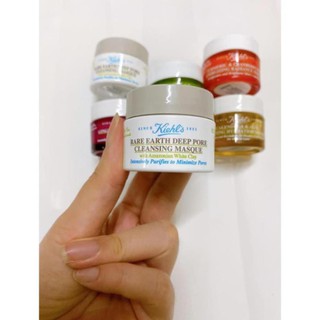 Mặt Nạ Mini Kiehls [đất sét, nghệ, hoa cúc, gừng, bơ]