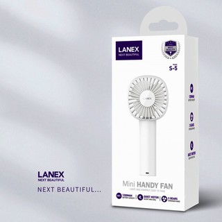 QUẠT CẦM TAY LANEX LLS S-5