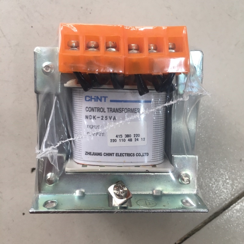 Biến áp cách ly ChinT NDK–25VA, NDK–50vA, NDK–100VA, NDK–150VA