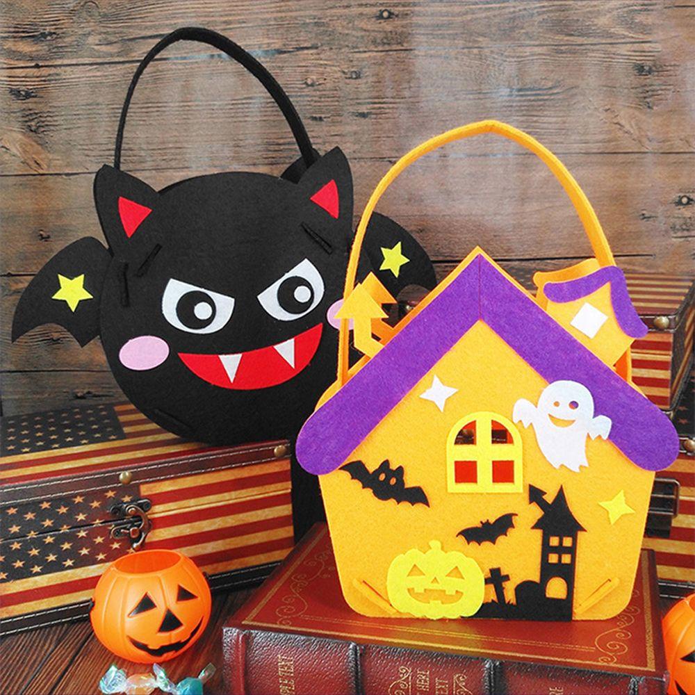 Set 3 Túi Đựng Kẹo Chủ Đề Halloween Cho Bé