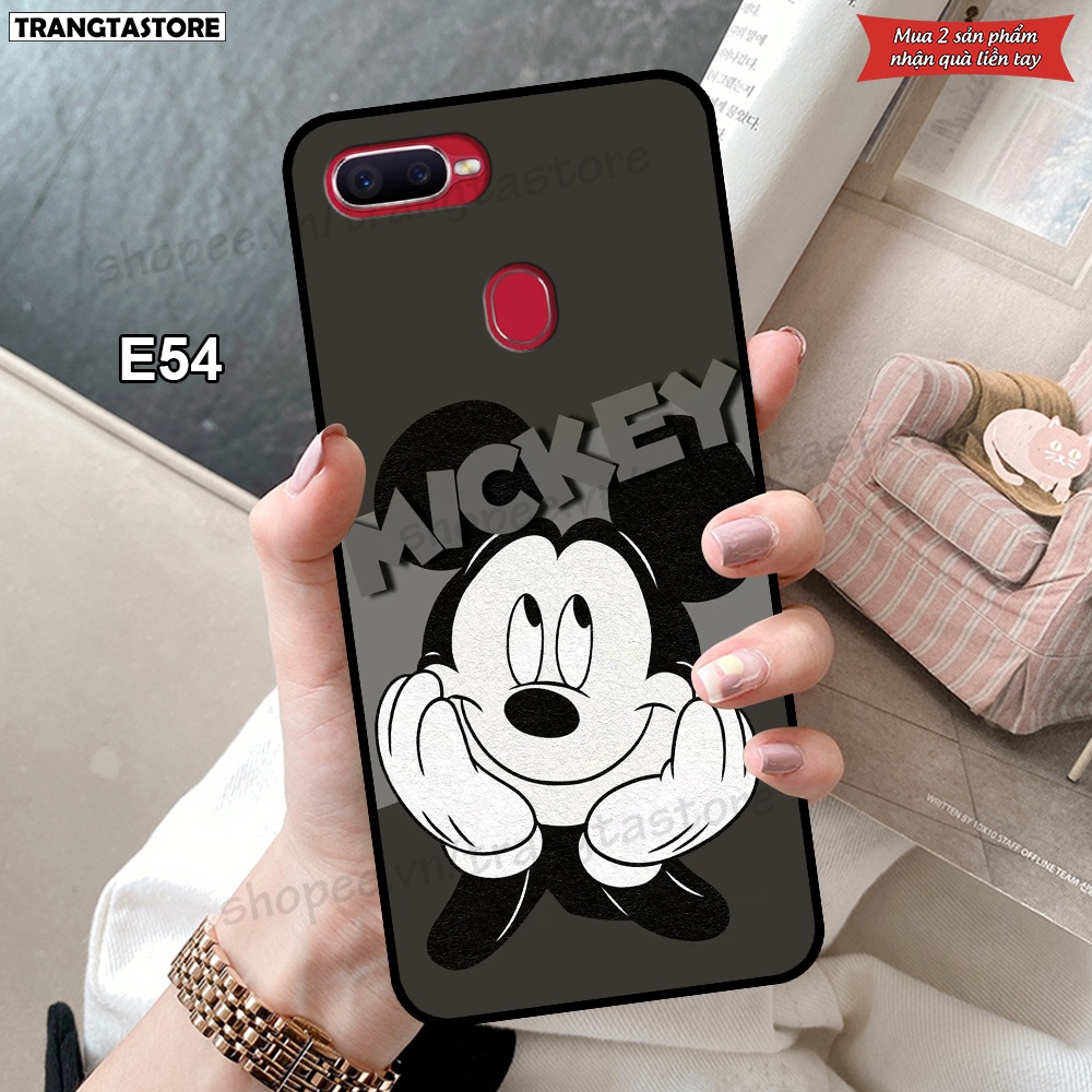 Ốp lưng Oppo F9 - A7 - A12 - A5s dễ thương - đáng yêu - siêu bền.