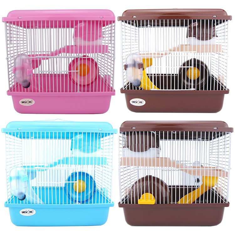 lồng sắt nắp mika dành cho hamster