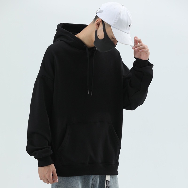 Áo Hoodie Trơn Nam Nữ Form Rộng - Full 9 Màu Cực Xinh - [Có Xanh Đậu Ngọt Cực] - Chất Nỉ Bông Mềm Xốp Dày Dạn | BigBuy360 - bigbuy360.vn