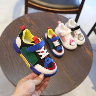 🍥Giày thể thao phối màu cho bé👟Hàng order