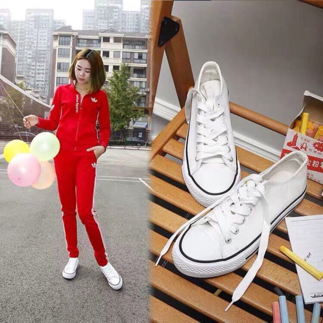 Giày Thể Thao Nữ Dòng Clas.sic Siêu Hot