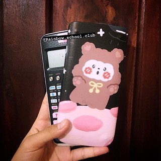 Miếng dán decal in theo yêu cầu máy tính casio/vinacal