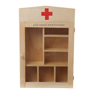 ❌SHIP 0Đ❌Tủ Thuốc Y Tế Gỗ Thông Tự Nhiên Cỡ Lớn