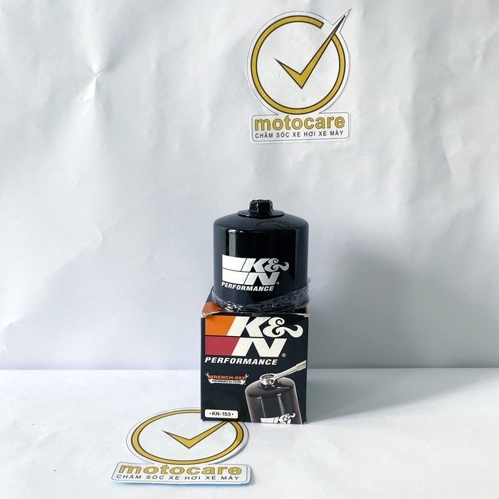K&amp;N KN 153 - Lọc nhớt lọc dầu xe phân khối lớn cho các dòng DUCATI