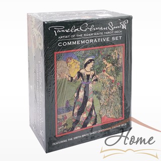 Bộ bài Pamela Colman Smith Tarot Bookset Commemorative Edition